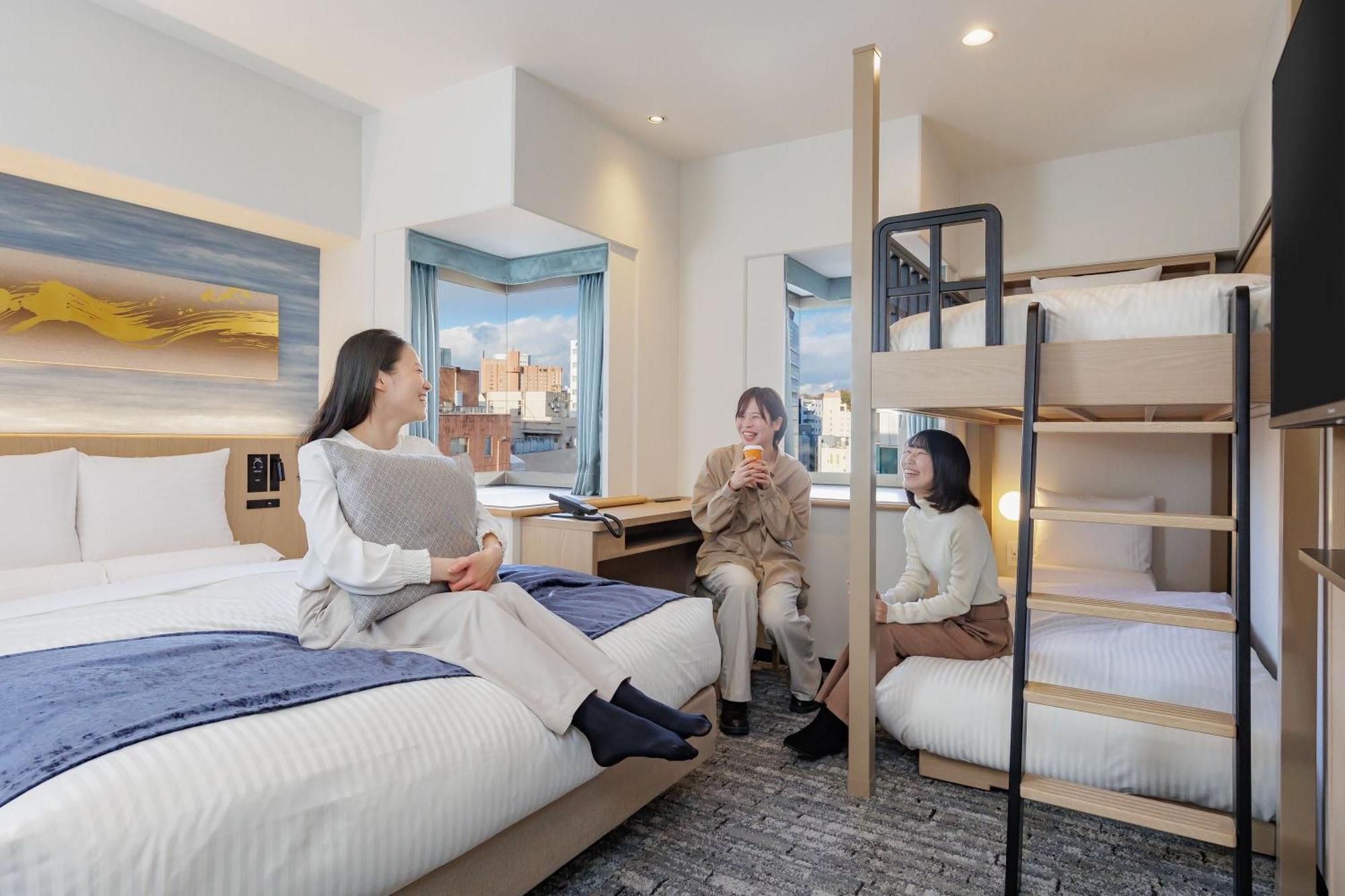 Hotel Mystays Kanazawa Katamachi Esterno foto