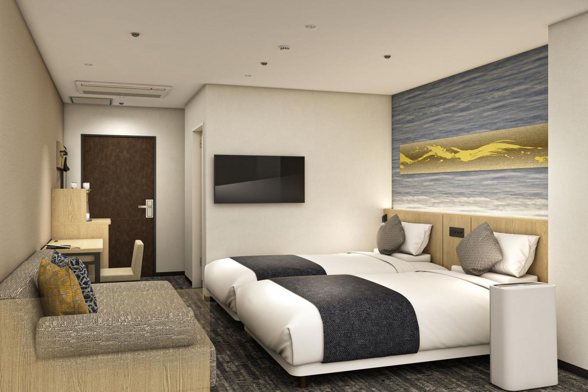 Hotel Mystays Kanazawa Katamachi Esterno foto